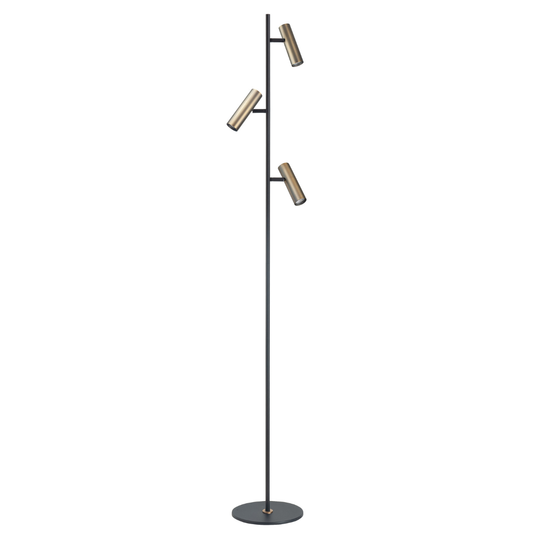 Highlight Vloerlamp Trend Brons 3L