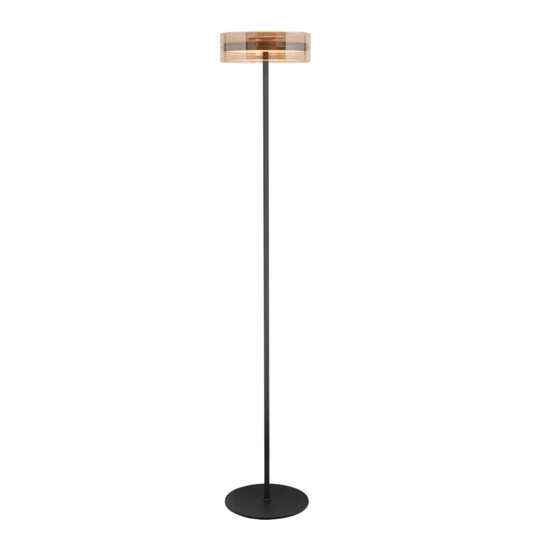 Highlight Vloerlamp Enzo Brons
