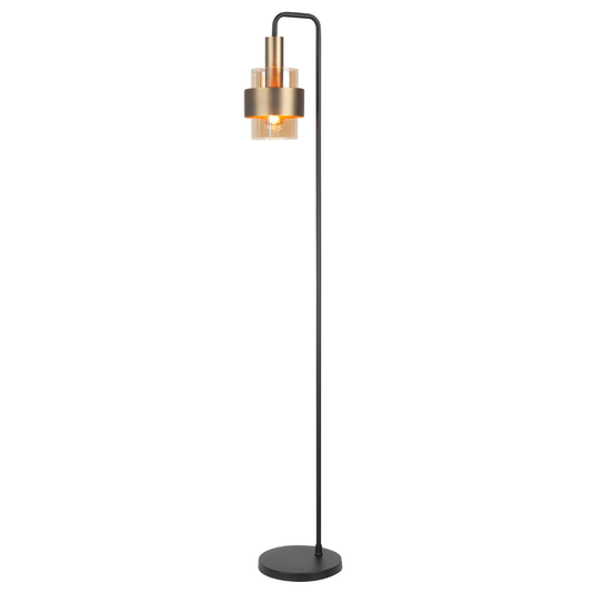 Highlight Vloerlamp Marrone Brons