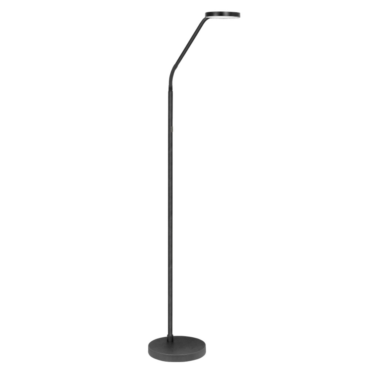 Highlight Vloerlamp Malaga Zwart 1L