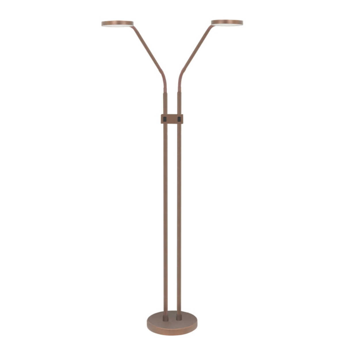 Highlight Vloerlamp Malaga Choco 2L