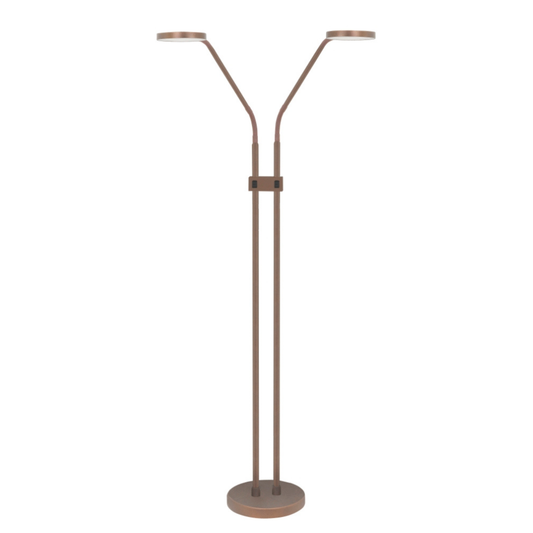 Highlight Vloerlamp Malaga Choco 2L