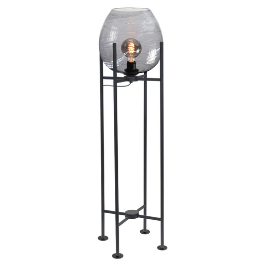 Highlight Vloerlamp Fantasy Zwart Smoke L