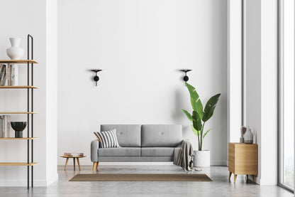 Maxlight W0303 Wandlamp Hana Zwart