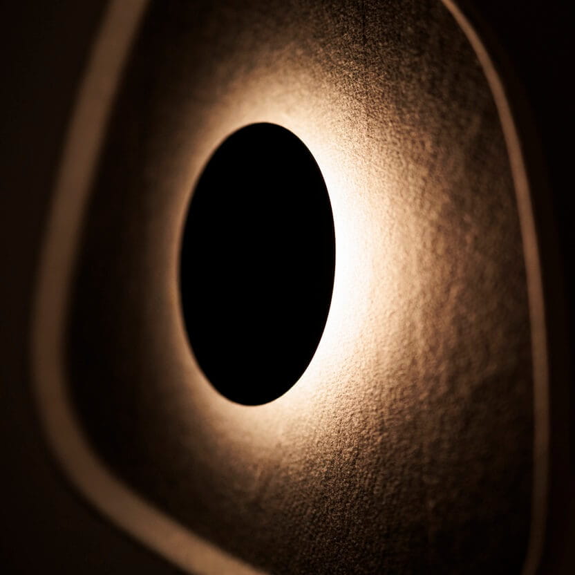 Maxlight W0558 Wandlamp Deux Zwart&Grijs