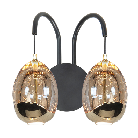 Highlight Wandlamp Golden Egg 1L