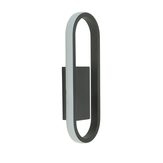 Highlight Wandlamp Anello Zwart S