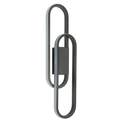 Highlight Wandlamp Anello Zwart L