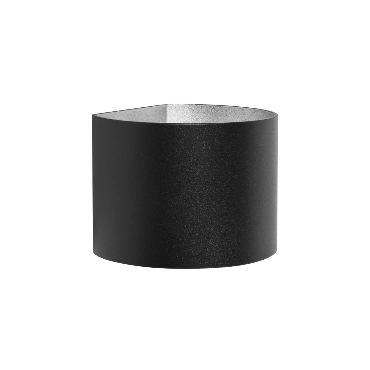 Highlight Wandlamp Round Zwart