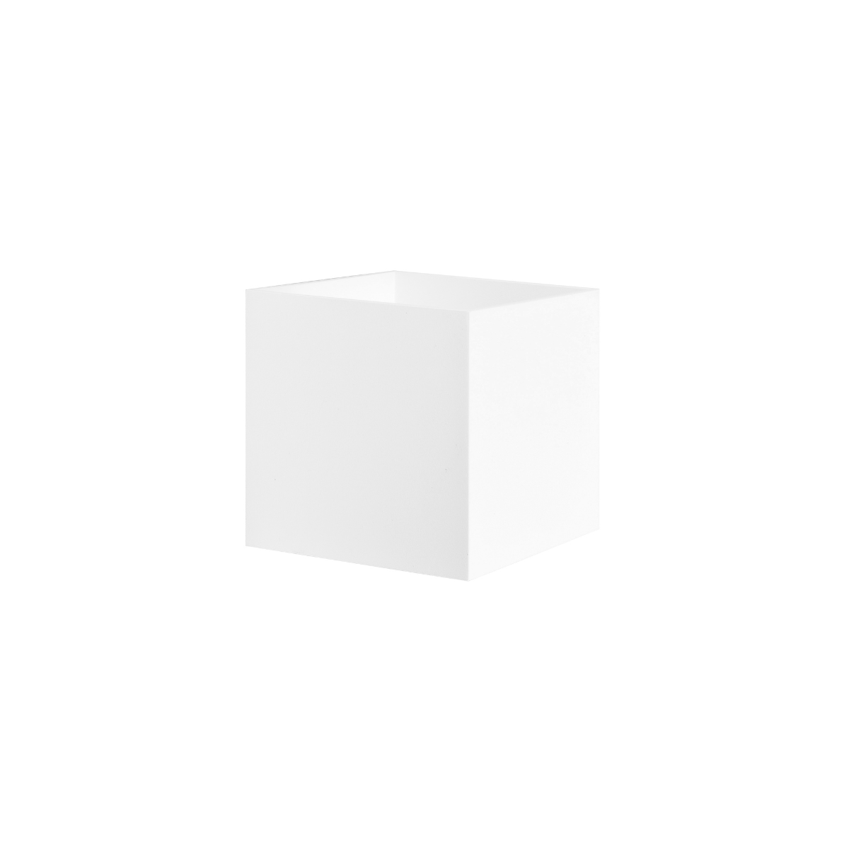 Highlight Wandlamp Square Wit