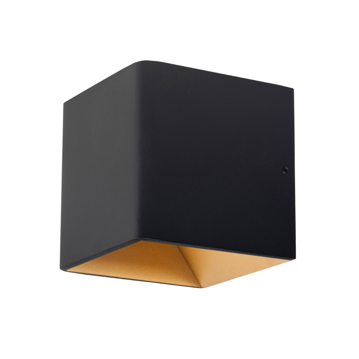 Highlight Wandlamp Stretto Zwart/Goud S