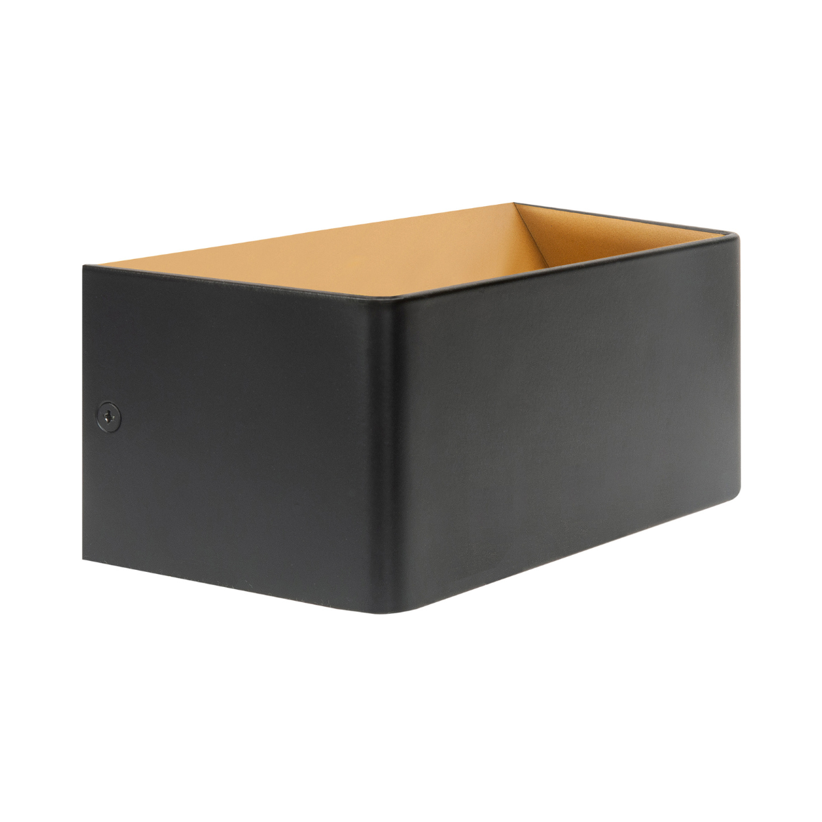 Highlight Wandlamp Stretto Zwart/Goud M