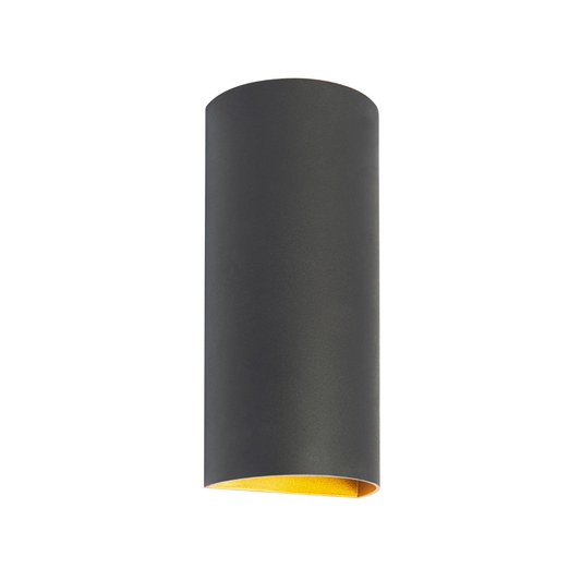 Highlight Wandlamp Hera Zwart/Goud 2L