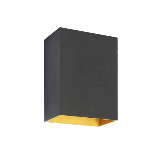 Highlight Wandlamp Eros Zwart/Goud 1L