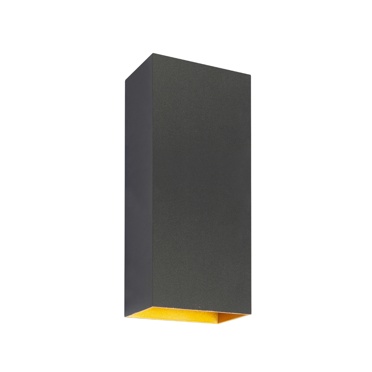Highlight Wandlamp Eros Zwart/Goud 2L