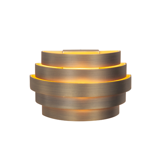 Highlight Wandlamp Scudo Brons S
