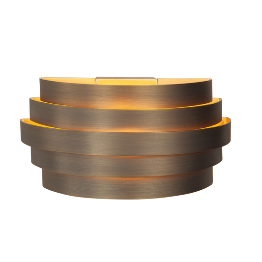 Highlight Wandlamp Scudo Brons L