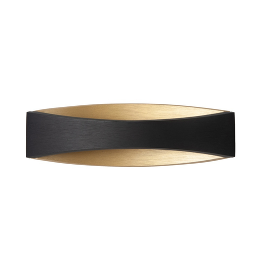 Highlight Wandlamp Medusa Zwart/Goud S