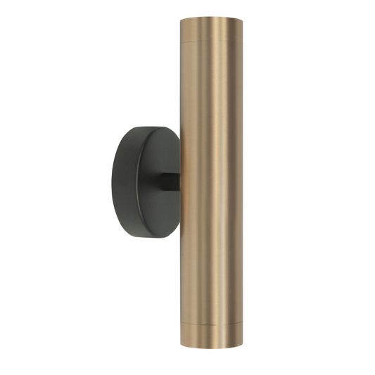 Highlight Wandlamp Perugia Zwart/Goud