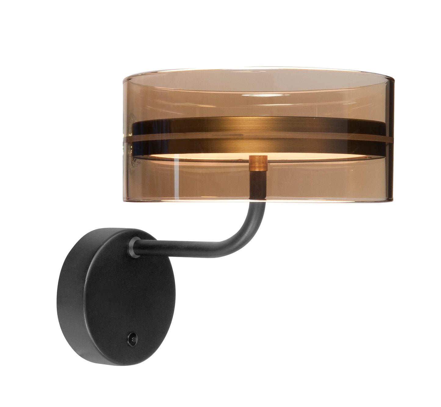 Highlight Wandlamp Enzo Brons