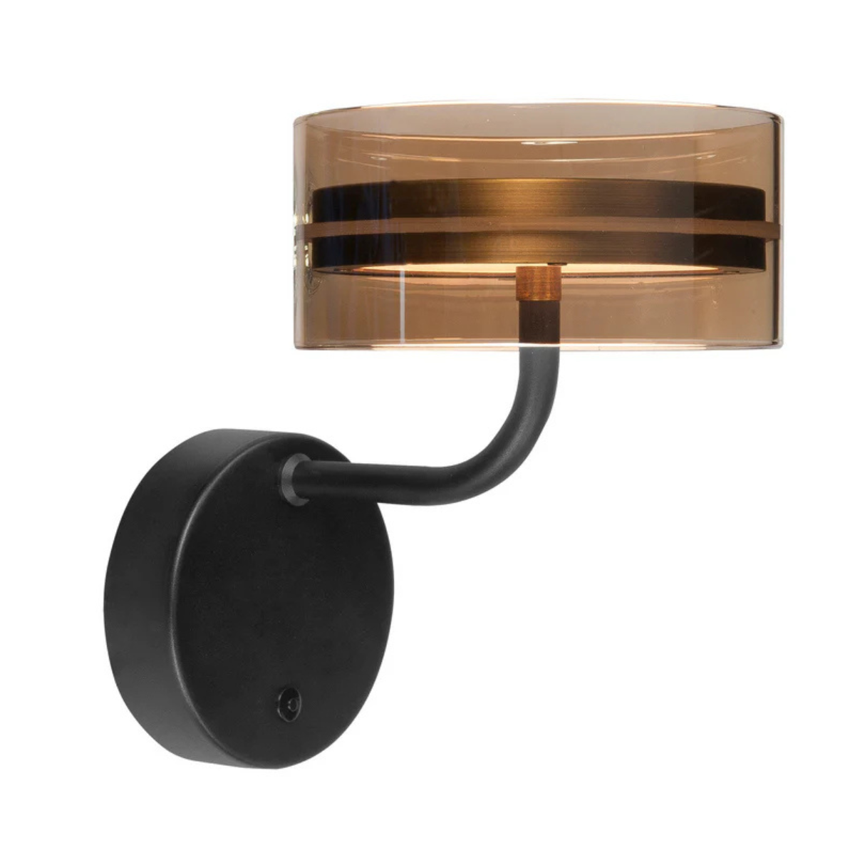 Highlight Wandlamp Mini Enzo Brons