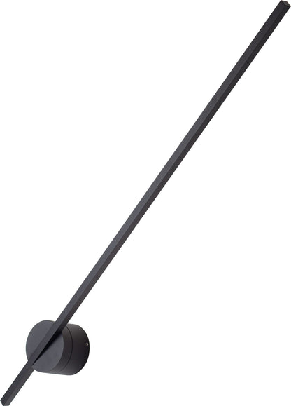 Maxlight W0267 Wandlamp Spider Zwart Ip44