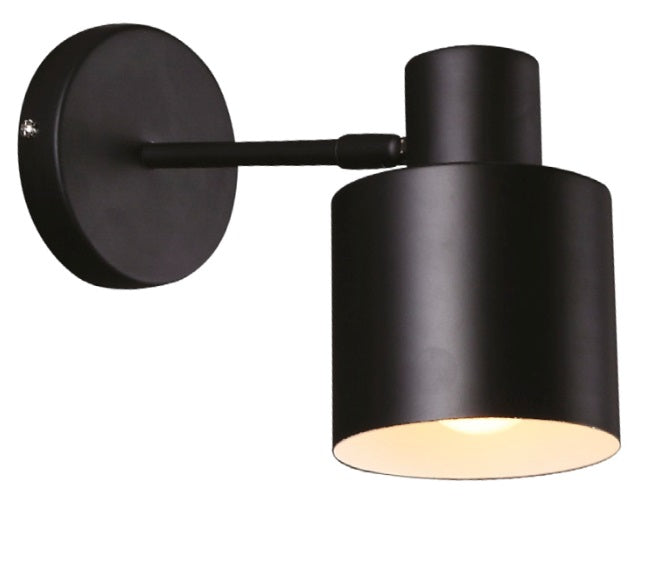 Maxlight W0188  Wandlamp Zwart
