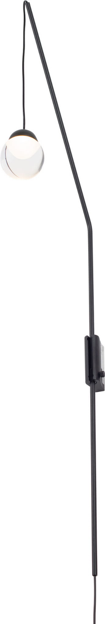 Maxlight W0269 Wandlamp Zoom Zwart