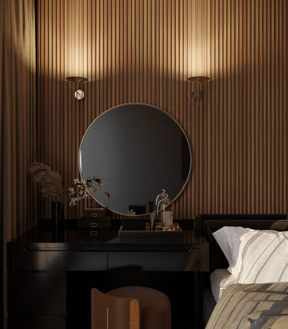 Maxlight W0304 Wandlamp Hana Goud