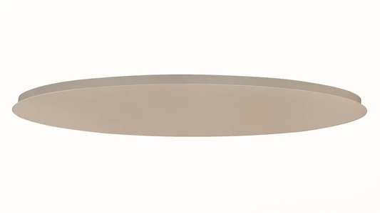 Highlight Plafonplaat Zand Ovaal zonder gaten 100 x 35cm