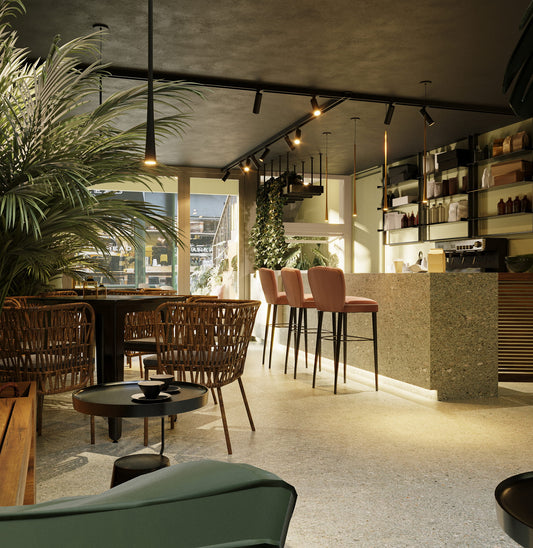 Maxlight P0373 Hanglamp Coffee Zwart Groot